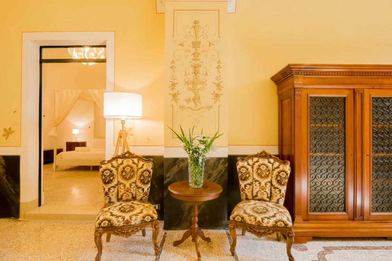 Palazzo Ashian Panzió Acquarica del Capo Kültér fotó