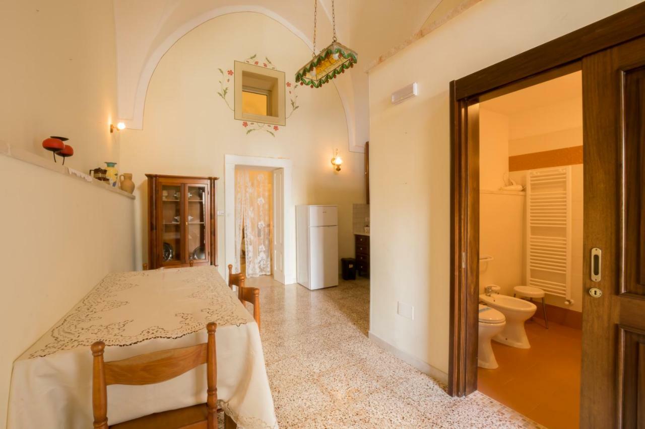 Palazzo Ashian Panzió Acquarica del Capo Kültér fotó