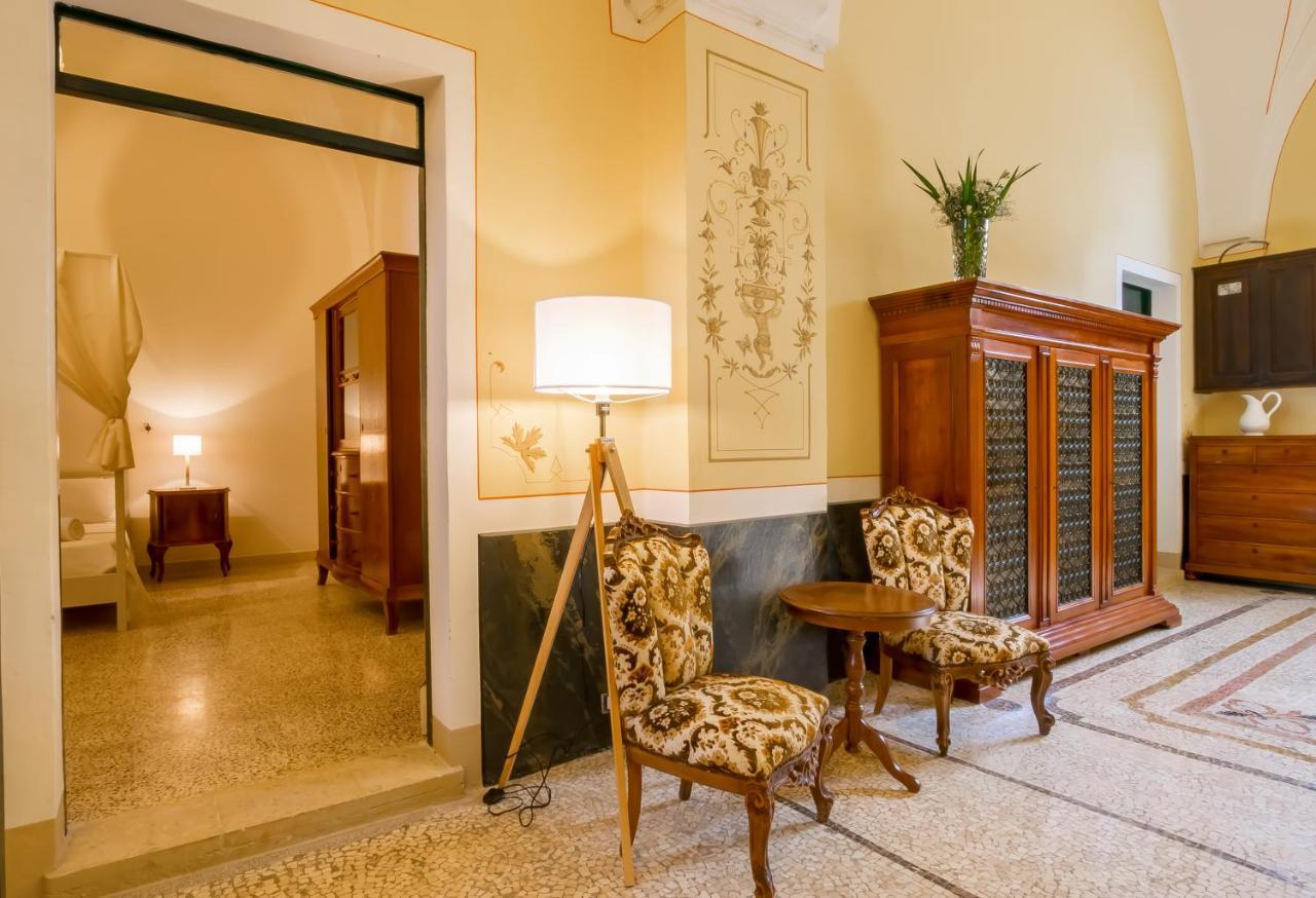 Palazzo Ashian Panzió Acquarica del Capo Kültér fotó