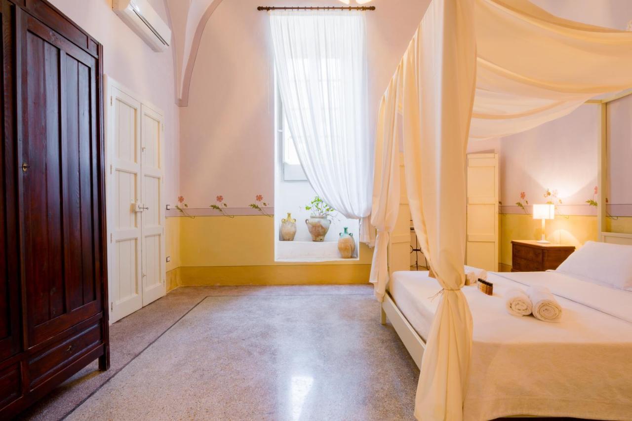 Palazzo Ashian Panzió Acquarica del Capo Kültér fotó